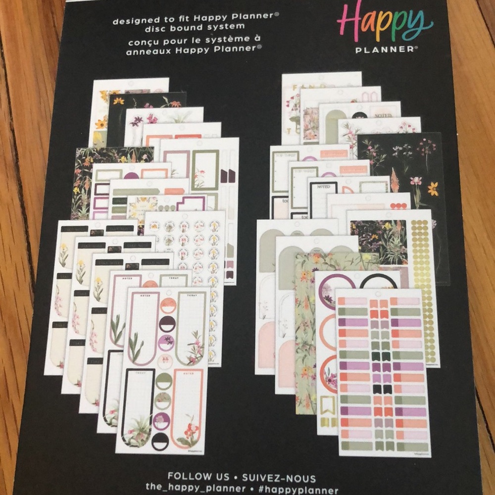 Happy Planner Fresh Botanicals Sticker Book - Picture 3 of 3